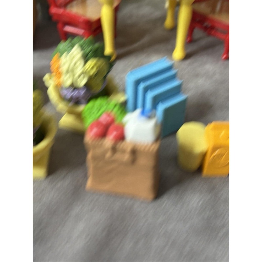 Fisher Price Loving Family Bathroom-Washer Dryer-Stove, Working Sounds - Picture 8 of 15